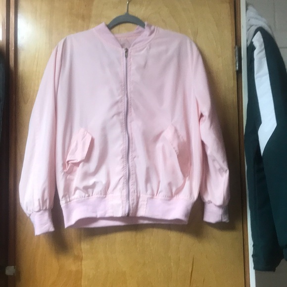 Light pink bomber jacket - Picture 1 of 2